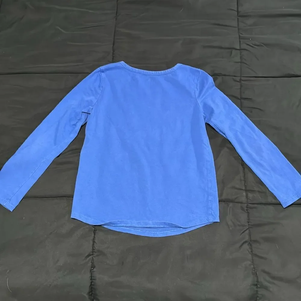 Gymboree Long Sleeve Girls Tee size S (5-6).
